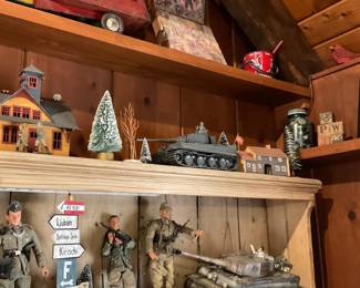 WWII collectibles
