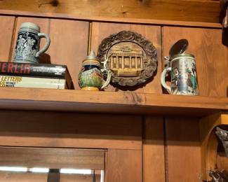 Beer steins