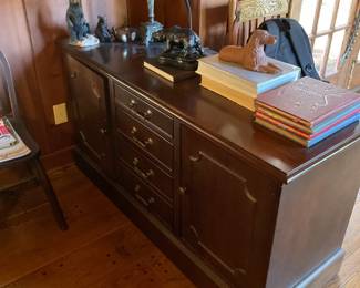  Wooden sideboard or buffet
