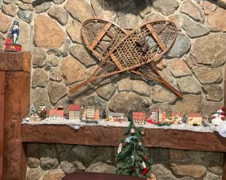 Snow shoe decor