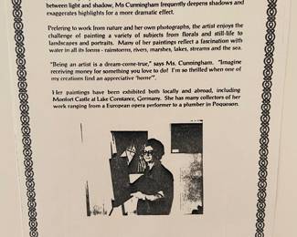 Bill's Fish Dock in Poquoson by Gail Cunningham, local artist