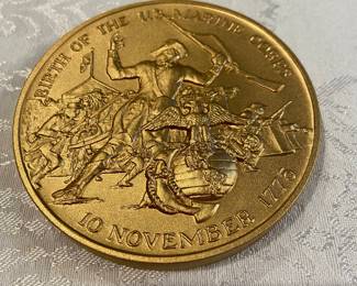 Birth of the US Marine Corps commemorative coin