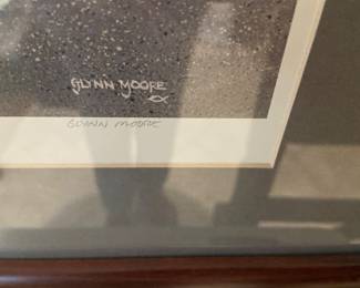 Artist Proof by Glynn Moore
