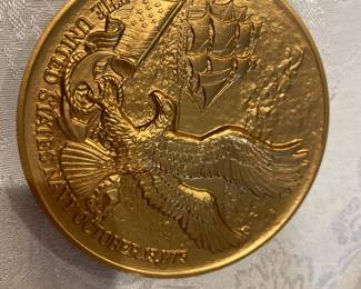 Reverse of Navy coin