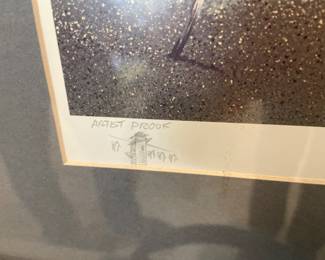 Artist Proof by Glynn Moore