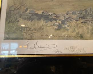 Hunting Countries" by Lionel Edwards, The Heythrop