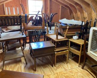 The shed is loaded! We will start working this weekend!