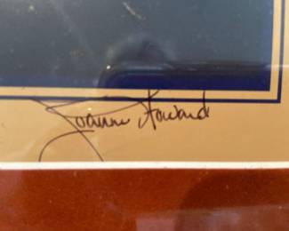 Signed by Joanne Howard, local artist