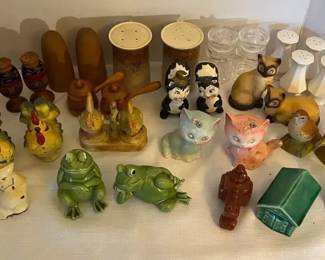 Novelty Salt and Pepper Shakers