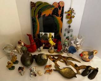 AnimalThemed Decor Lot