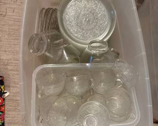 Glass Mystery Party Ware