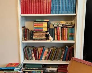 Vintage Mystery Lot Of Books  Enc Britannica Jr, Enc Of history, The Hardy Boys