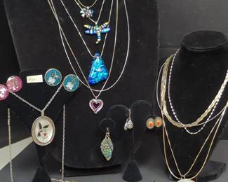 Sterling and Mexico Jewelry 