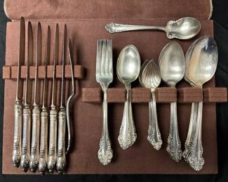 Community Silver Silver Plate Flatware Triple Plus 