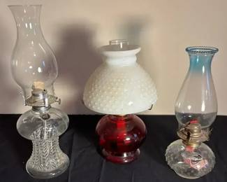 Oil Lamps