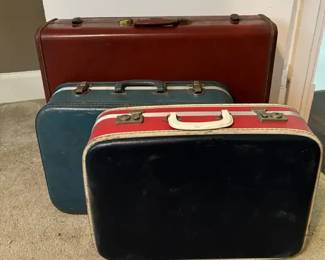 Vintage Samsonite Luggage