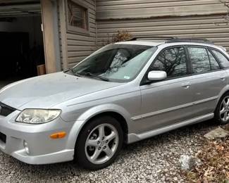 Mazda 2002 Protege Hatchback