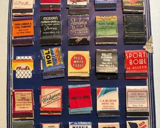 Match Book Collection 