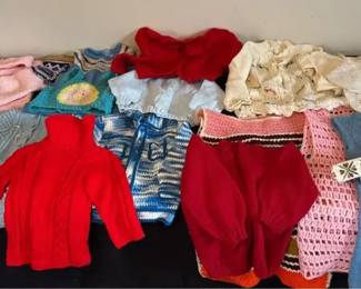 Childrens Hand Knitted Sweaters and Clothing.
