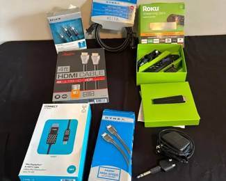 Roku and Cables
