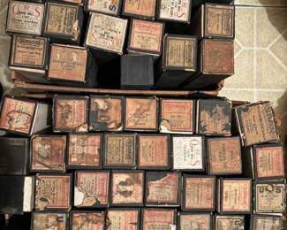 Vintage Player Piano Rolls