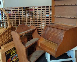 Wooden Organizers And More