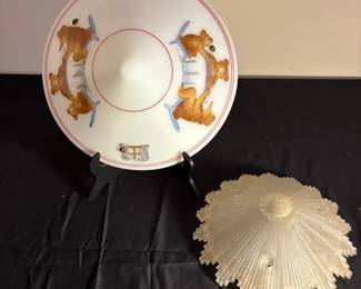 Vintage Glass Light Shades