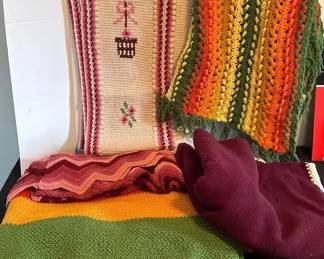 Wool Blankets and Throws