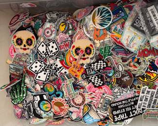 patches $2 each - buy in bulk and save $