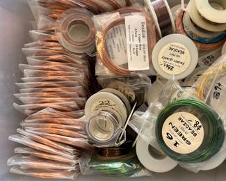 Wire for jewelry making - $3 each - buy in bulk and save $