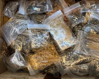 Bulk metal charms, pendants and findings for jewelry making 
