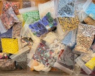 Glass, Wood and Natural Stone bulk bags