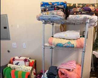 Vintage and used blankets  - all curated and priced to sell!