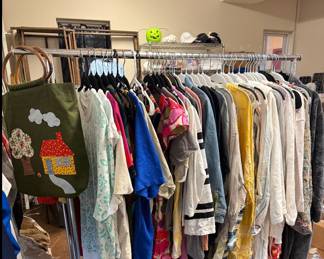 women's clothing. handmade vintage handbag