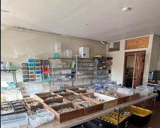 Thousands of pounds of crafts and jewelry makings Supplies