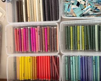 tubes of seed beads, Japanese Miyuki glass $2 per tube, buy in bulk and save $