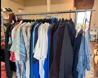 Mens Large & Extra Large Tommy Bahama and Hawaiian Shirts - custom tailored suit