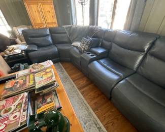 Large sofa set