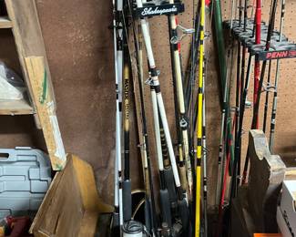 Misc. fishing equipment