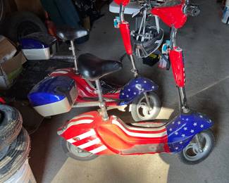 Electric scooters