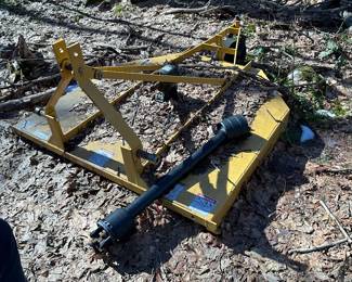 Brush hog used only 3 times