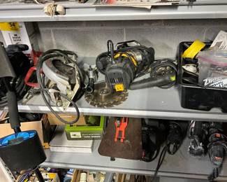 Large asst. of power and hand tools