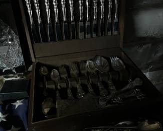 SP flatware set