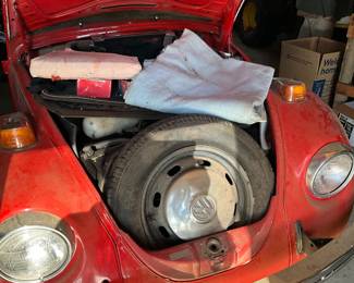 Work completed this week, new gas tank, carb rebuilt,  new brakes, rotors  and other new parts