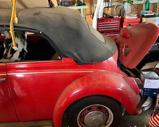 1970 VW Beetle conv. Stored inside since 2004