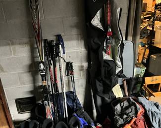 Skiing equipment