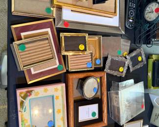 Various picture frames