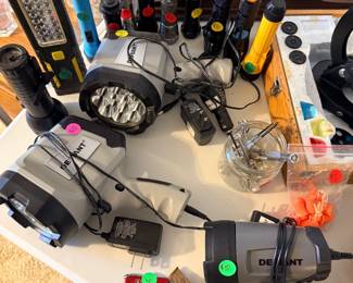 Flashlights, and Rechargeable LED Flashlights, 