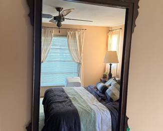 Antique Chippendale Mirror