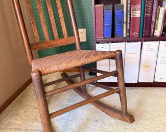 Antique rocking chair